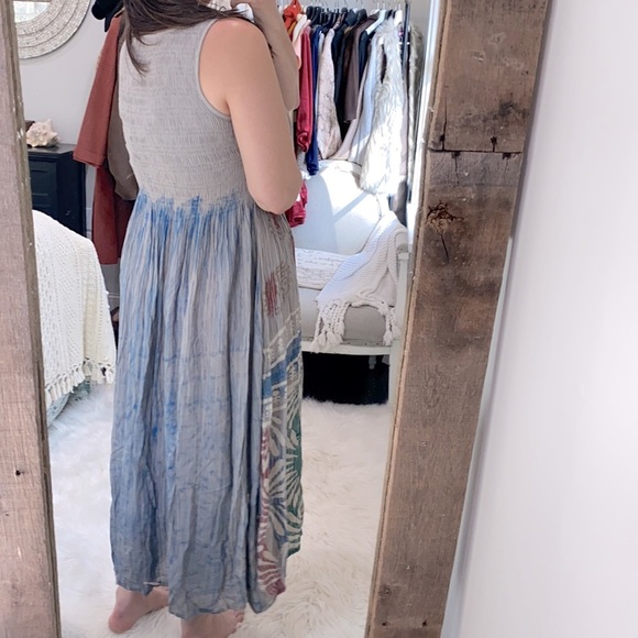 Sacred Threads one size boho maxi dress - Picture 4 of 8